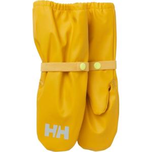 Helly Hansen unisex-child Helly Hansen Bergen Fleece Pu Mittens(345 Essential Yellow)