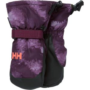 Helly Hansen unisex-child Helly Hansen Rider Mittens 2.0(670 Amethyst)