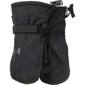 Helly Hansen unisex-child Helly Hansen Rider Mittens 2.0(990 Black)