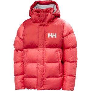 Helly Hansen unisex-child Kids Vision Puffy Jacket(098 Sunset Pink)