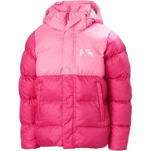 Helly Hansen unisex-child Kids Vision Puffy Jacket(181 Dragon Fruit)
