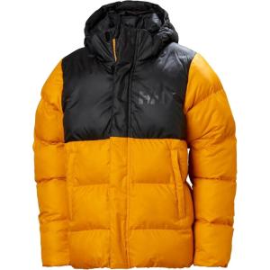 Helly Hansen unisex-child Kids Vision Puffy Jacket(328 Cloudberry)