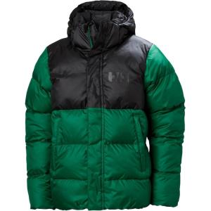 Helly Hansen unisex-child Kids Vision Puffy Jacket(486 Malachite)