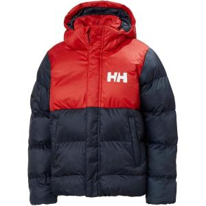 Helly Hansen unisex-child Kids Vision Puffy Jacket(597 Navy)