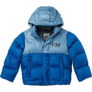 Helly Hansen unisex-child Kids Vision Puffy Jacket(606 Deep Fjord)