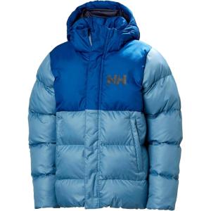 Helly Hansen unisex-child Kids Vision Puffy Jacket(625 Blue Fog)