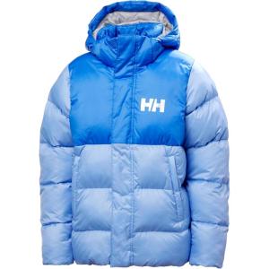 Helly Hansen unisex-child Kids Vision Puffy Jacket(627 Bright Blue)