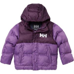Helly Hansen unisex-child Kids Vision Puffy Jacket(678 Crushed Grape)