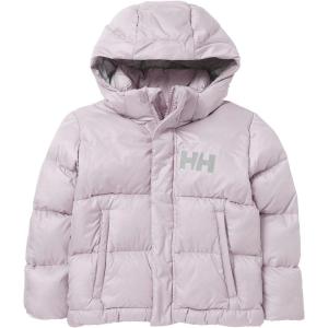 Helly Hansen unisex-child Kids Vision Puffy Jacket(692 Dusty Syrin)