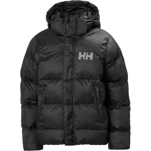 Helly Hansen unisex-child Kids Vision Puffy Jacket(990 Black)