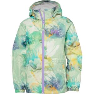 Helly Hansen womens Celeste Rain Jacket(406 Jade Esra)