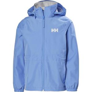 Helly Hansen womens Celeste Rain Jacket(619 Skagen Blue)