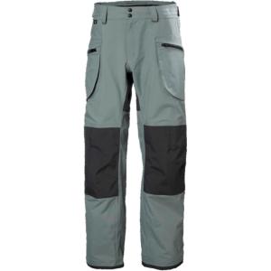 Helly-Hansen HP Foil Pant 2.0 – Men’s Hiking Pants, Waterproof, Breathable, Lightweight, Outdoor Sportswear, Durable Fabric(485 Grey Cactus)