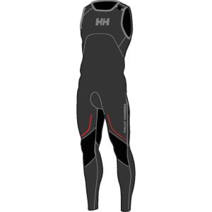 Helly-Hansen Junior Blackline Salopette Performance Sailing Pants(Black)