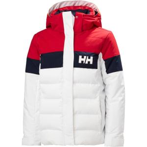 Helly-Hansen Junior Unisex Diamond Jacket(001 White)