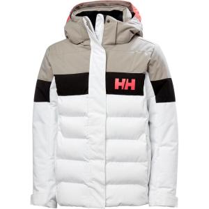 Helly-Hansen Junior Unisex Diamond Jacket(002 White)