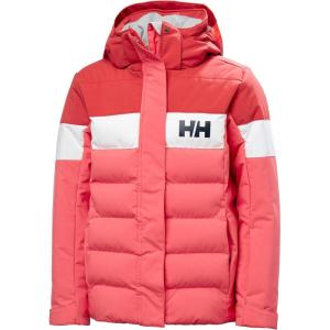 Helly-Hansen Junior Unisex Diamond Jacket(098 Sunset Pink)