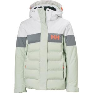 Helly-Hansen Junior Unisex Diamond Jacket(428 Powder Green)