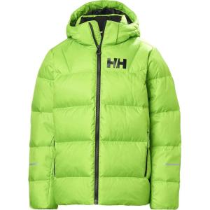 Helly-Hansen Junior Unisex Isfjord Down Jacket 2.0(446 Parakeet Green)