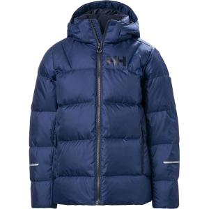 Helly-Hansen Junior Unisex Isfjord Down Jacket 2.0(584 Ocean)