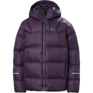 Helly-Hansen Junior Unisex Isfjord Down Jacket 2.0(670 Amethyst)