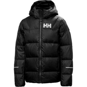 Helly-Hansen Junior Unisex Isfjord Down Jacket 2.0(990 Black)