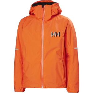 Helly-Hansen Junior Unisex Loen Jacket(226 Bright Orange)