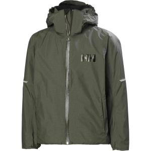 Helly-Hansen Junior Unisex Loen Jacket(469 Forest Night)