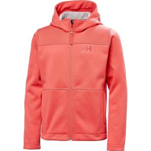 Helly-Hansen Junior Unisex Loen Midlayer Jacket(098 Sunset Pink)
