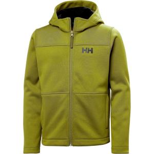 Helly-Hansen Junior Unisex Loen Midlayer Jacket(461 Olive Green)