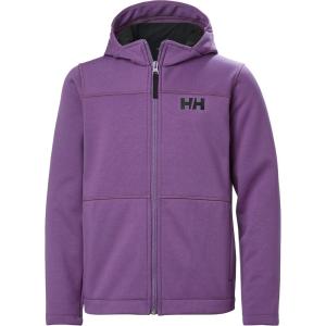 Helly-Hansen Junior Unisex Loen Midlayer Jacket(678 Crushed Grape)