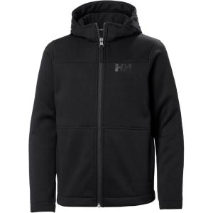 Helly-Hansen Junior Unisex Loen Midlayer Jacket(990 Black)