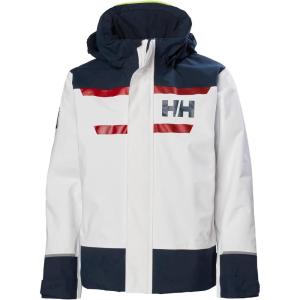 Helly-Hansen Junior’s Salt Port 2.0 Jacket(001 White)