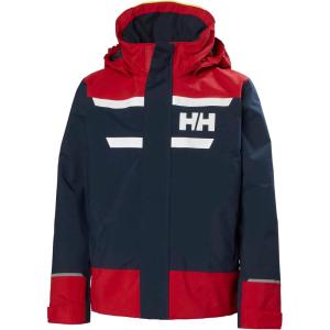 Helly-Hansen Junior’s Salt Port 2.0 Jacket(597 Navy)