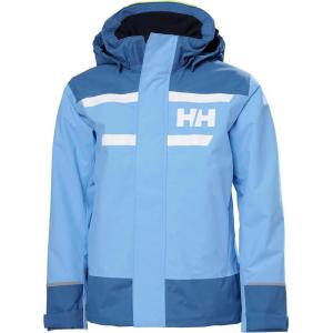 Helly-Hansen Junior’s Salt Port 2.0 Jacket(627 Bright Blue)