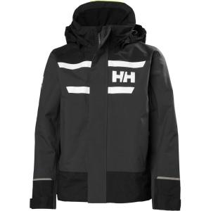 Helly-Hansen Junior’s Salt Port 2.0 Jacket(980 Ebony)