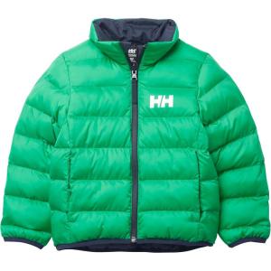 Helly-Hansen Kids Unisex Dalen Reversible Jacket(Bright Green)