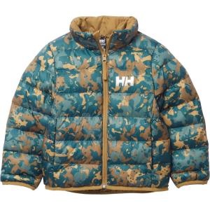 Helly-Hansen Kids Unisex Dalen Reversible Jacket(Dark Creek)
