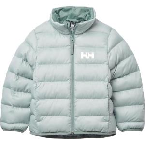Helly-Hansen Kids Unisex Dalen Reversible Jacket(Green Mist)