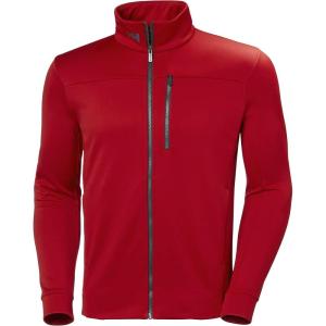 Helly-Hansen Mens Crew Fleece Jacket(162 Red)