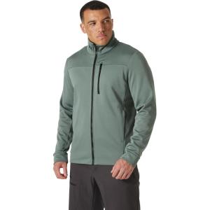 Helly-Hansen Mens Crew Fleece Jacket(485 Grey Cactus)