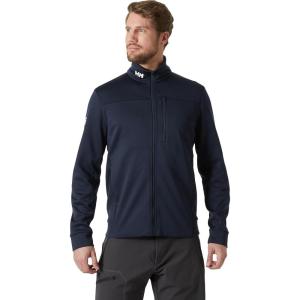 Helly-Hansen Mens Crew Fleece Jacket(597 Navy)
