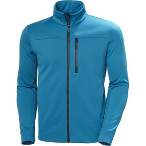 Helly-Hansen Mens Crew Fleece Jacket(642 Teal)