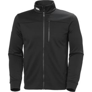Helly-Hansen Mens Crew Fleece Jacket(980 Ebony)