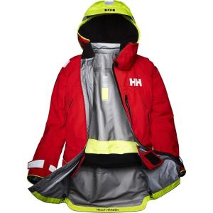 Helly-Hansen Men’s Sportswear Aegir Ocean Jacket(222 Alert Red)