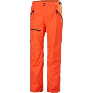 Helly-Hansen Sogn Cargo Pant for Men – Durable Snow Pant, Ideal Skiing-Pants with Waterproof & Breathable Fabric(147 Cherry Tomato)