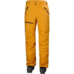 Helly-Hansen Sogn Cargo Pant for Men – Durable Snow Pant, Ideal Skiing-Pants with Waterproof & Breathable Fabric(328 Cloudberry)