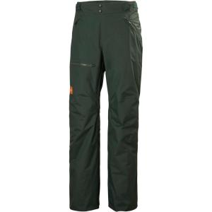 Helly-Hansen Sogn Cargo Pant for Men – Durable Snow Pant, Ideal Skiing-Pants with Waterproof & Breathable Fabric(418 Dark Jungle)