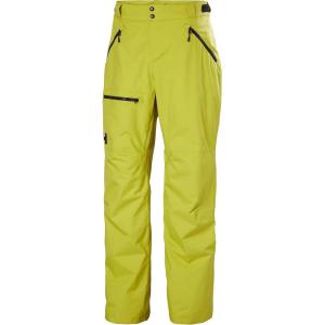 Helly-Hansen Sogn Cargo Pant for Men – Durable Snow Pant, Ideal Skiing-Pants with Waterproof & Breathable Fabric(452 Bright Moss)