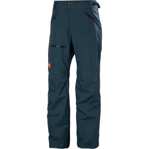 Helly-Hansen Sogn Cargo Pant for Men – Durable Snow Pant, Ideal Skiing-Pants with Waterproof & Breathable Fabric(574 Midnight)